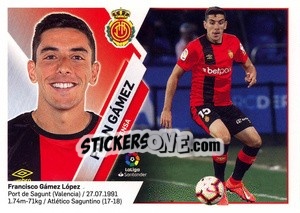 Sticker Fran Gámez (6B) - Liga Spagnola 2019-2020 - Colecciones ESTE