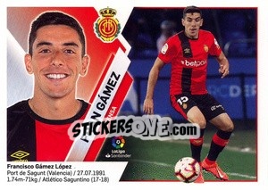 Sticker Fran Gámez (6B) - Liga Spagnola 2019-2020 n. 437 - Colecciones ESTE