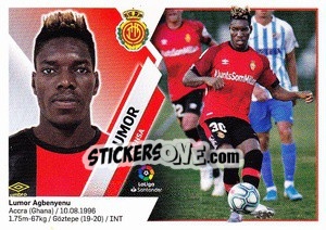 Sticker Lumor (7) - Liga Spagnola 2019-2020 n. 438 - Colecciones ESTE