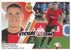 Figurina Pedraza (8) - Liga Spagnola 2019-2020 n. 439 - Colecciones ESTE
