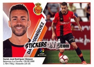 Sticker Dani Rodríguez (10) - Liga Spagnola 2019-2020 - Colecciones ESTE