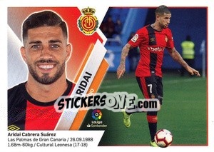 Cromo Aridai (11) - Liga Spagnola 2019-2020 n. 442 - Colecciones ESTE