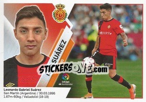 Sticker Leo Suárez (12A) - Liga Spagnola 2019-2020 - Colecciones ESTE