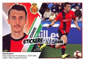 Sticker Budimir (15) - Liga Spagnola 2019-2020 n. 448 - Colecciones ESTE