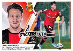 Sticker Señé (11BIS) - Liga Spagnola 2019-2020 n. 450 - Colecciones ESTE
