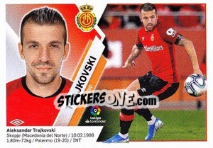 Sticker Trajkovski (10BIS) - Liga Spagnola 2019-2020 n. 451 - Colecciones ESTE