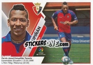 Sticker Estupiñán (6) - Liga Spagnola 2019-2020 - Colecciones ESTE