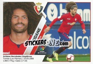 Sticker Aridane (7A) - Liga Spagnola 2019-2020 - Colecciones ESTE