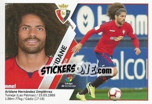 Sticker Aridane (7A) - Liga Spagnola 2019-2020 n. 467 - Colecciones ESTE