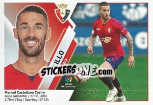 Sticker Lillo (7B) - Liga Spagnola 2019-2020 n. 468 - Colecciones ESTE