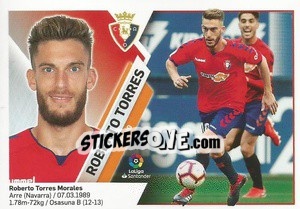 Sticker Roberto Torres (11) - Liga Spagnola 2019-2020 n. 472 - Colecciones ESTE