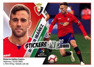 Sticker Rober Ibáñez (13) - Liga Spagnola 2019-2020 n. 475 - Colecciones ESTE