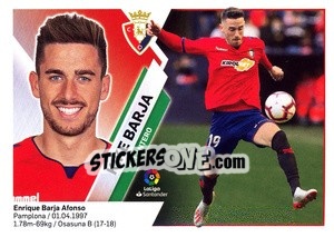 Sticker Kike Barja (14) - Liga Spagnola 2019-2020 n. 476 - Colecciones ESTE