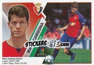 Sticker Marc Cardona (13BIS) - Liga Spagnola 2019-2020 - Colecciones ESTE