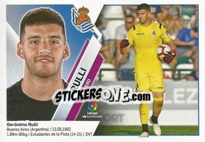 Sticker Rulli (1) - Liga Spagnola 2019-2020 - Colecciones ESTE