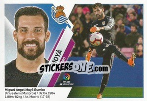 Sticker Moyà (2) - Liga Spagnola 2019-2020 n. 492 - Colecciones ESTE