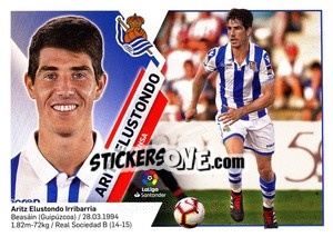 Sticker Aritz Elustondo (4) - Liga Spagnola 2019-2020 - Colecciones ESTE