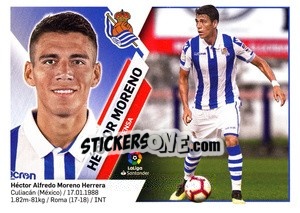 Sticker Héctor Moreno (5B) - Liga Spagnola 2019-2020 n. 496 - Colecciones ESTE