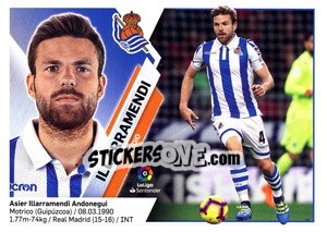 Sticker Illarramendi (9) - Liga Spagnola 2019-2020 - Colecciones ESTE