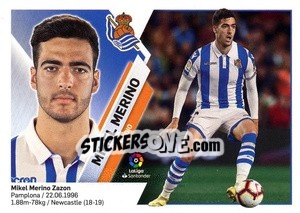 Sticker Mikel Merino (10) - Liga Spagnola 2019-2020 - Colecciones ESTE
