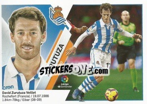 Cromo Zurutuza (11A) - Liga Spagnola 2019-2020 n. 502 - Colecciones ESTE