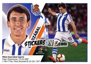 Sticker Oyarzábal (12) - Liga Spagnola 2019-2020 - Colecciones ESTE