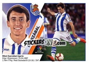 Cromo Oyarzábal (12) - Liga Spagnola 2019-2020 n. 504 - Colecciones ESTE