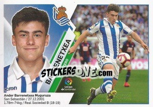 Sticker Barrenetxea (13B) - Liga Spagnola 2019-2020 n. 506 - Colecciones ESTE
