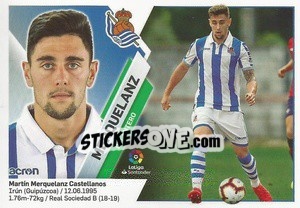 Sticker Merquelanz (15A) - Liga Spagnola 2019-2020 n. 508 - Colecciones ESTE