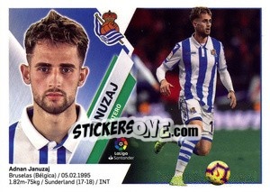 Sticker Januzaj (15B) - Liga Spagnola 2019-2020 - Colecciones ESTE