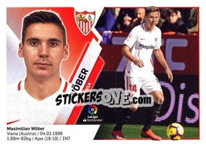 Sticker Wober (5A) - Liga Spagnola 2019-2020 - Colecciones ESTE
