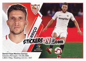 Sticker Carriço (5B) - Liga Spagnola 2019-2020 - Colecciones ESTE