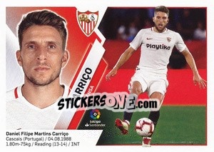 Sticker Carriço (5B) - Liga Spagnola 2019-2020 n. 526 - Colecciones ESTE