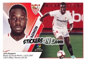 Sticker Gnagnon (7) - Liga Spagnola 2019-2020 - Colecciones ESTE