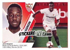 Sticker Gnagnon (7) - Liga Spagnola 2019-2020 n. 528 - Colecciones ESTE