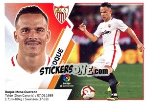 Sticker Roque (9A) - Liga Spagnola 2019-2020 - Colecciones ESTE
