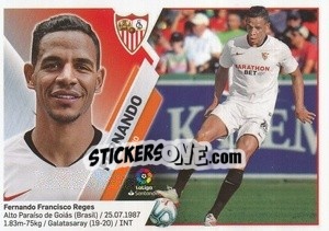 Sticker Fernando (12) - Liga Spagnola 2019-2020 - Colecciones ESTE