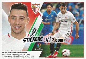 Sticker Munir (15) - Liga Spagnola 2019-2020 - Colecciones ESTE