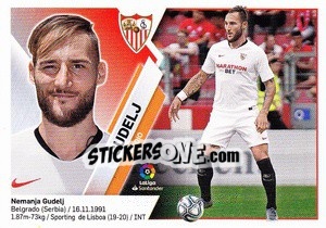 Figurina Nemanja Gudelj (9BIS) - Liga Spagnola 2019-2020 - Colecciones ESTE