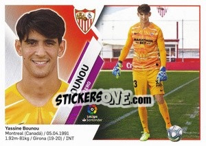 Sticker Bounou (2BIS) - Liga Spagnola 2019-2020 n. 542 - Colecciones ESTE