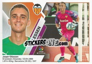 Sticker Cillessen (1) - Liga Spagnola 2019-2020 n. 551 - Colecciones ESTE