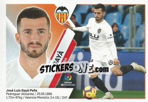 Sticker Gayà (7A) - Liga Spagnola 2019-2020 - Colecciones ESTE