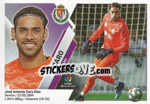 Sticker Caro (2) - Liga Spagnola 2019-2020 - Colecciones ESTE