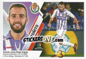 Sticker Antoñito (3) - Liga Spagnola 2019-2020 n. 583 - Colecciones ESTE