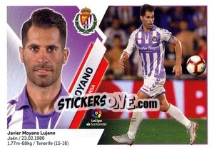 Sticker Moyano (4A) - Liga Spagnola 2019-2020 - Colecciones ESTE