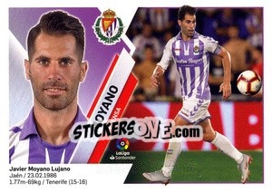 Sticker Moyano (4A) - Liga Spagnola 2019-2020 n. 584 - Colecciones ESTE