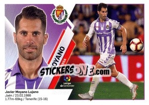 Figurina Moyano (4A) - Liga Spagnola 2019-2020 - Colecciones ESTE