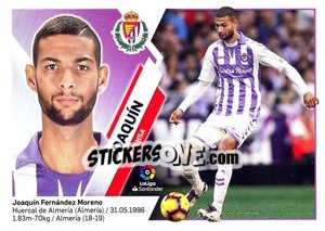 Sticker Joaquín (4B) - Liga Spagnola 2019-2020 n. 585 - Colecciones ESTE