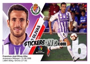 Sticker Kiko Olivas (5) - Liga Spagnola 2019-2020 n. 586 - Colecciones ESTE