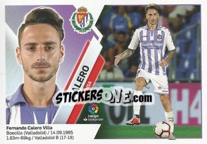 Cromo Calero (6) - Liga Spagnola 2019-2020 - Colecciones ESTE